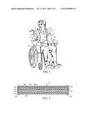 CHAIR OCCUPANT SUPPORT VEST diagram and image