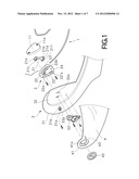 POSITION CONTROL MECHANISM FOR A FULL-FACED AND OPEN-FACED HELMET diagram and image