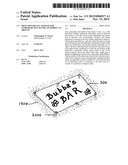 Sheet discreetly adapted for temporary but secure anchoring to ground diagram and image