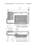 Heat Conducting Mounting Structure, Method and Radio Base Station Housing     Arrangement for Mounting Electronic Modules diagram and image