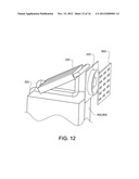 Heat Conducting Mounting Structure, Method and Radio Base Station Housing     Arrangement for Mounting Electronic Modules diagram and image