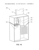 Heat Conducting Mounting Structure, Method and Radio Base Station Housing     Arrangement for Mounting Electronic Modules diagram and image