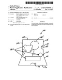 REDUCED PROFILE GIFT CARD HOLDER diagram and image