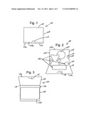 REDUCED PROFILE GIFT CARD HOLDER diagram and image