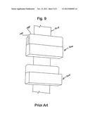 REDUCED PROFILE GIFT CARD HOLDER diagram and image