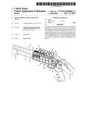 SINGLE SHOTGUN SHELL MOUNTING DEVICE diagram and image