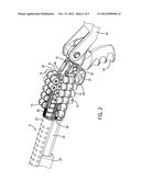 SINGLE SHOTGUN SHELL MOUNTING DEVICE diagram and image