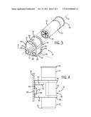 SINGLE SHOTGUN SHELL MOUNTING DEVICE diagram and image