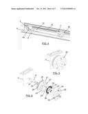 SELF-CLOSING DEVICE FOR SLIDING DOORS diagram and image