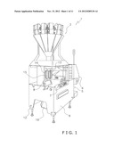 LATERAL SEALING DEVICE OF PACKAGING MACHINE diagram and image