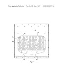 AVIONIC BAY COMPRISING A DEVICE FOR FILTERING COOLING AIR FOR ELECTRICAL     EQUIPMENT INSTALLED IN SUCH A BAY AND AIRCRAFT EQUIPPED WITH SUCH A BAY diagram and image