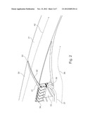 AIRCRAFT GAS-TURBINE ENGINE WITH OIL COOLER IN THE ENGINE COWLING diagram and image