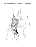 AIRCRAFT GAS-TURBINE ENGINE WITH OIL COOLER IN THE ENGINE COWLING diagram and image