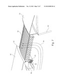 AIRCRAFT GAS-TURBINE ENGINE WITH OIL COOLER IN THE ENGINE COWLING diagram and image