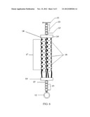 KNITTING AND CROCHETING AID APPARATUS diagram and image