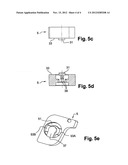 KEY HAVING A RETRACTABLE INSERT WITH IMPROVED MECHANICAL STRENGTH diagram and image