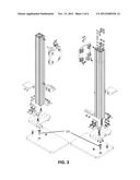 High-capacity wide-range variable rotational rate vane testing device diagram and image