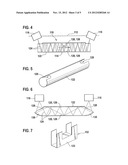 Ultrasonic flow sensor for detecting a flow of a fluid medium diagram and image