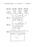 Ultrasonic flow sensor for detecting a flow of a fluid medium diagram and image