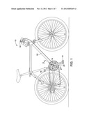 BICYCLE FORCE SENSING ASSEMBLY diagram and image
