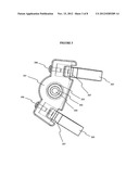 Magnetic steering device for physically handicapped persons diagram and image