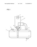 APPARATUS FOR SEPARATING LIQUID DROPLETS OUT OF A FEED GAS STREAM     COMPRISING THEM WITH A LIQUID LOADING OF  > 10 L OF LIQUID/M 3 OF FEED     GAS diagram and image