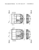 RAILROAD CAR AND DOOR MECHANISM THEREFOR diagram and image