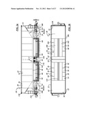 RAILROAD CAR AND DOOR MECHANISM THEREFOR diagram and image