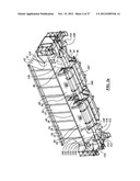 RAILROAD CAR AND DOOR MECHANISM THEREFOR diagram and image