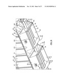 RAILROAD CAR AND DOOR MECHANISM THEREFOR diagram and image