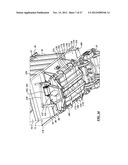 RAILROAD CAR AND DOOR MECHANISM THEREFOR diagram and image