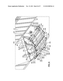 RAILROAD CAR AND DOOR MECHANISM THEREFOR diagram and image