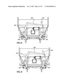 RAILROAD CAR AND DOOR MECHANISM THEREFOR diagram and image