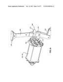 RAILROAD CAR AND DOOR MECHANISM THEREFOR diagram and image