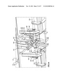 RAILROAD CAR AND DOOR MECHANISM THEREFOR diagram and image