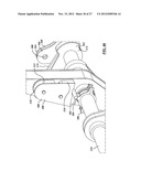 RAILROAD CAR AND DOOR MECHANISM THEREFOR diagram and image