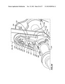 RAILROAD CAR AND DOOR MECHANISM THEREFOR diagram and image