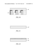 METHOD FOR MAKING FLAT SUBSTRATE FROM INCREMENTAL-WIDTH NANORODS WITH     PARTIAL COATING diagram and image