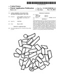 ANIMAL BEDDING AND ASSOCIATED METHOD FOR PREPARING THE SAME diagram and image