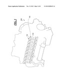 Dual Fuel Injector Feed Using Differential Length Quills diagram and image