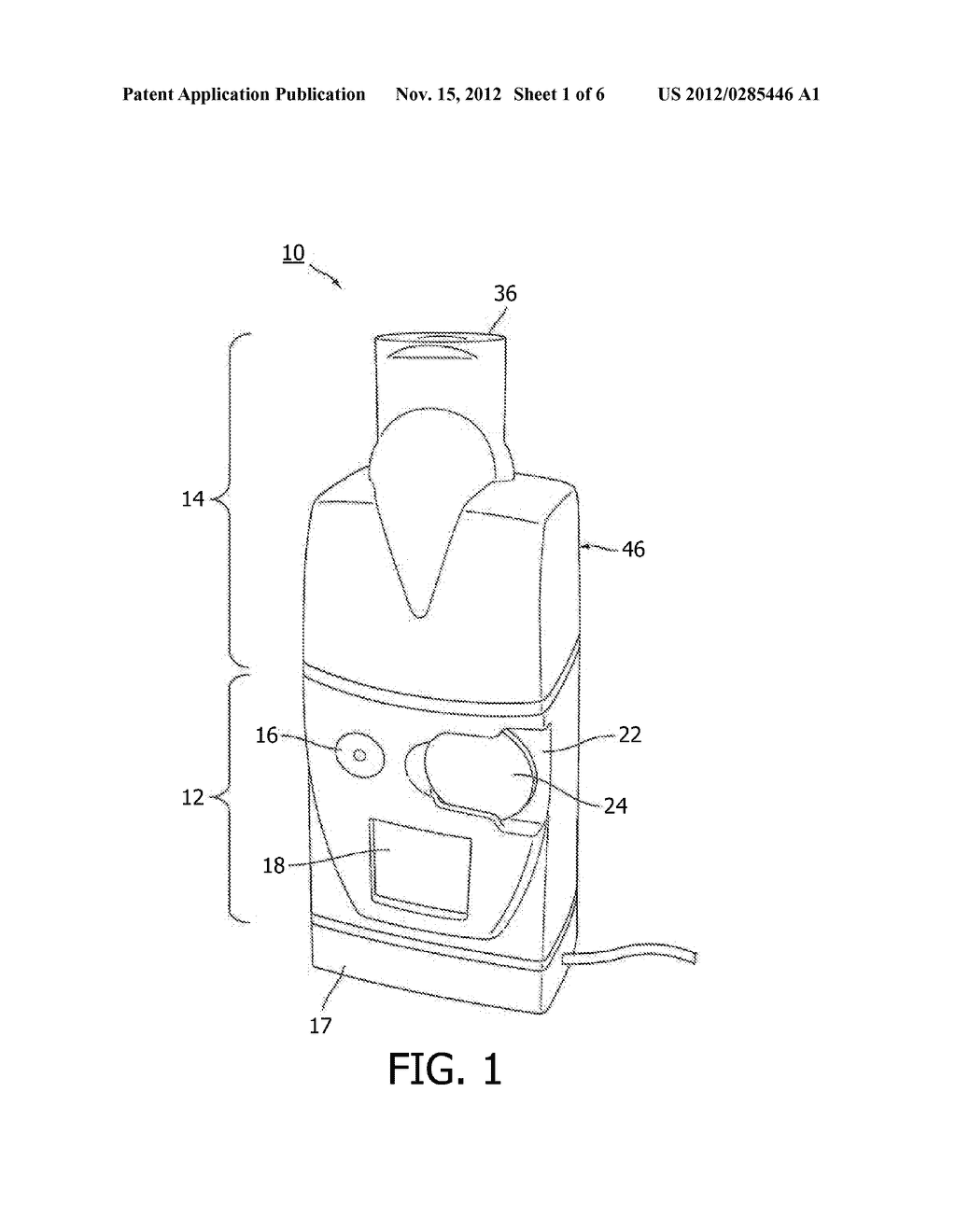 MAGNETIC COUPLING FOR AEROSOL GENERATING APPARATUS - diagram, schematic, and image 02