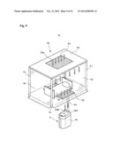 AIR DISINFECTION AND CLEANING DEVICE, AND EXHALED GAS DISINFECTION AND     CLEANING DEVICE, INTERIOR AIR DISINFECTION AND CLEANING DEVICE, AND     SIMPLIFIED ISOLATION DEVICE USING THE SAME diagram and image