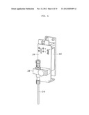 PIPE CLEANING METHOD FOR LUMINESCENCE MEASUREMENT APPARATUS AND PIPE     CLEANING MECHANISM OF LUMINESCENCE MEASUREMENT APPARATUS diagram and image