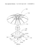 Adjustable rotation base diagram and image