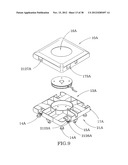 Adjustable rotation base diagram and image