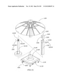 Adjustable rotation base diagram and image