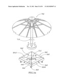 Adjustable rotation base diagram and image