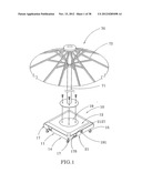 Adjustable rotation base diagram and image