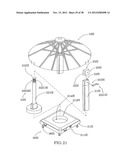 Adjustable rotation base diagram and image