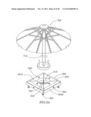 Adjustable rotation base diagram and image